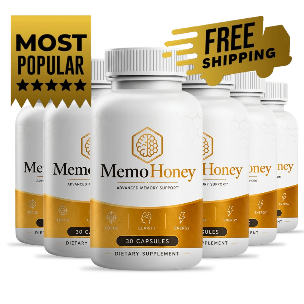 MemoHoney 6 BOTTLES