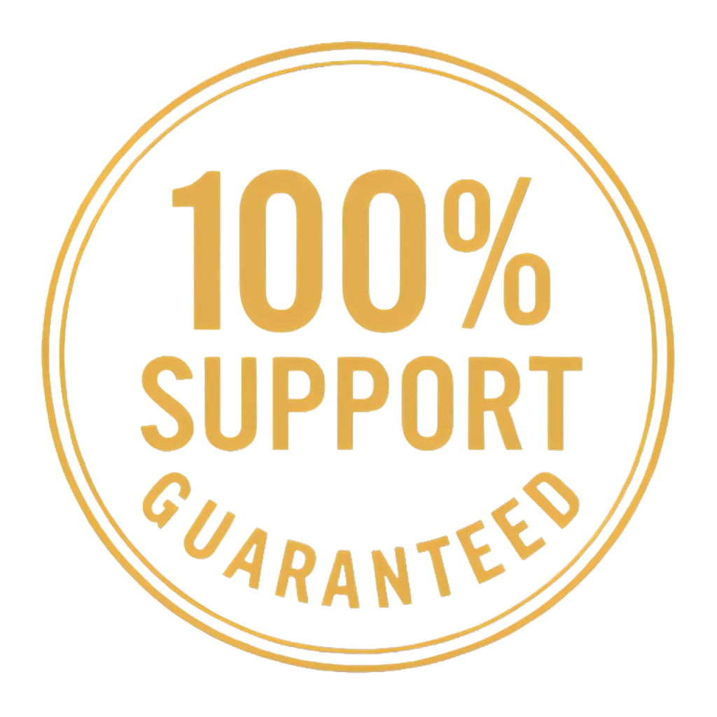 MemoHoney 100% support guaranteed seal